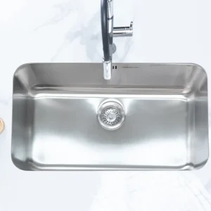 CHẬU RỬA BÁT 1 HỐ NOBINOX PURA NT622U