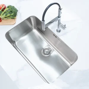 CHẬU RỬA BÁT 1 HỐ NOBINOX PURA NT622U