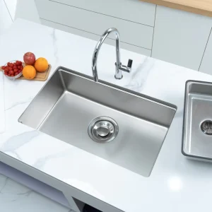 CHẬU RỬA BÁT 1 HỐ NOBINOX ROSA NN974DT