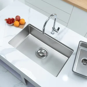 CHẬU RỬA BÁT 1 HỐ NOBINOX ROSA NN974DT