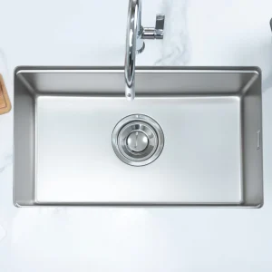 CHẬU RỬA BÁT 1 HỐ NOBINOX ROSA NN974DT