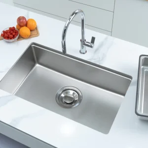 CHẬU RỬA BÁT 1 HỐ NOBINOX ROSA NN974DT