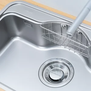 CHẬU RỬA BÁT 1 HỐ NOBINOX ROSA NN975D