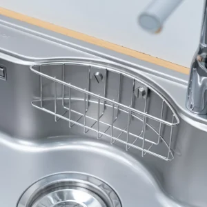 CHẬU RỬA BÁT 1 HỐ NOBINOX ROSA NN975D