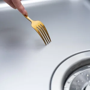CHẬU RỬA BÁT 1 HỐ NOBINOX ROSA NN975D