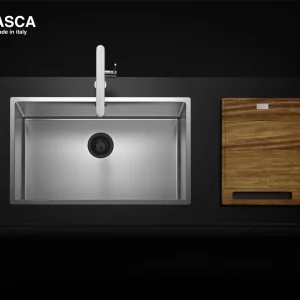 CHẬU RỬA BÁT 1 HỐ TASCA DURIX NT622N