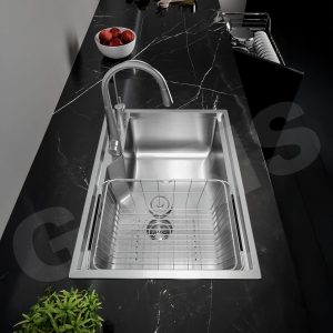 Chậu rửa chén 1 hố nhỏ GST1158