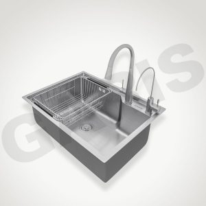 Chậu rửa chén 1 hố nhỏ GST1158