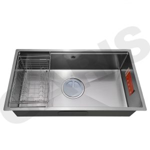 Chậu rửa bát 1 hố âm bàn đá GSU1187