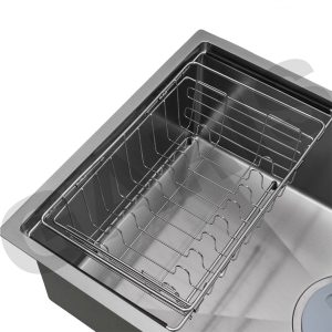 Chậu rửa bát 1 hố âm bàn đá GSU1187