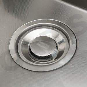 Chậu rửa bát 1 hố âm bàn đá GSU1187