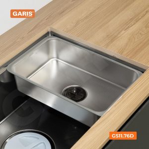 Bồn rửa bát 1 hố âm bàn đá GSU1176