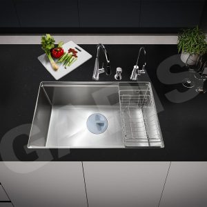 Chậu rửa bát 1 hố âm bàn đá GSU1187