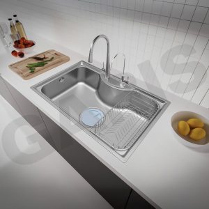 Bồn rửa chén 1 hố GST1580