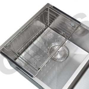 Chậu rửa bát 2 hố cân âm bàn đá GSU2180