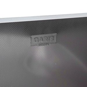 Bồn rửa chén inox 2 hố lệch thoát tròn GST2182