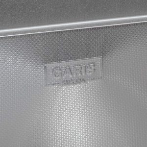 Bồn rửa chén 2 hố lệch thoát tròn GST2282