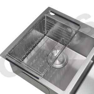Bồn rửa bát 2 hố cân GST2382