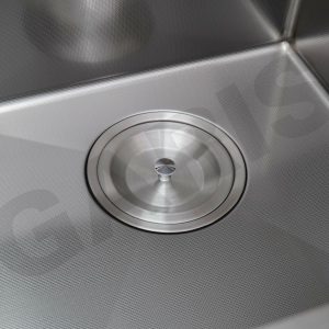 Bồn rửa bát 2 hố cân GST2382