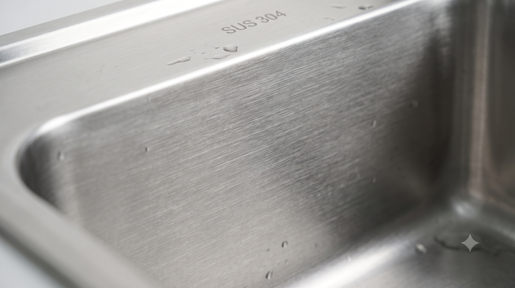 Chậu rửa bát Inox 304 chống gỉ sét