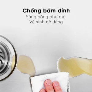 CHẬU RỬA BÁT 2 HỐ NOBINOX LUMIA NJ524