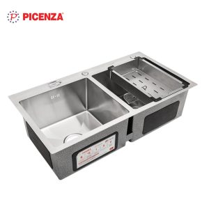 Chậu rửa bát inox cao cấp HMS 8245 - 616 Picenza