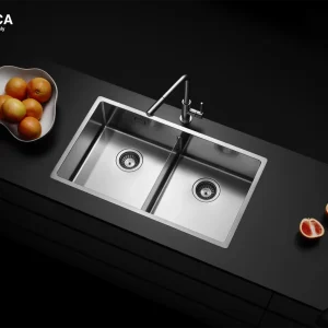 CHẬU RỬA BÁT 2 HỐ TASCA ICON NT642U