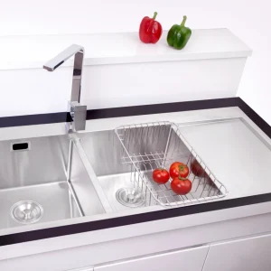 CHẬU RỬA BÁT 2 HỐ NOBINOX LIKEN NL749