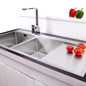 CHẬU RỬA BÁT 2 HỐ NOBINOX LIKEN NL749