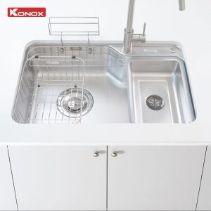 Chậu rửa bát phong cách Nhật bề mặt mịn Tari 8050SM