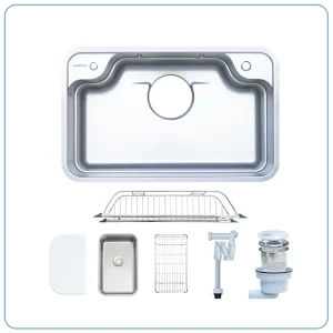 CHẬU RỬA BÁT 1 HỐ NOBINOX LIKEN NL790D