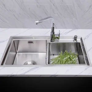 CHẬU RỬA BÁT 2 HỐ NOBINOX LIKEN NL786