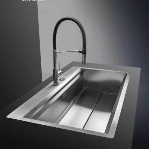 CHẬU RỬA BÁT 1 HỐ ARTINOX MOSE NA808