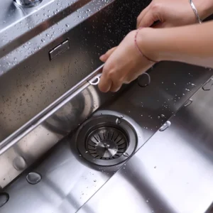CHẬU RỬA BÁT 1 HỐ ARTINOX MOSE NA808