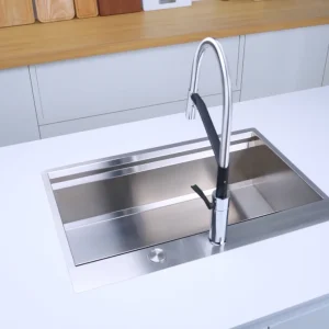 CHẬU RỬA BÁT 1 HỐ ARTINOX MOSE NA808