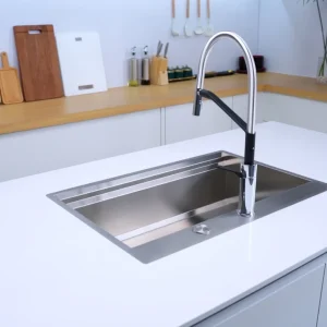 CHẬU RỬA BÁT 1 HỐ ARTINOX MOSE NA808