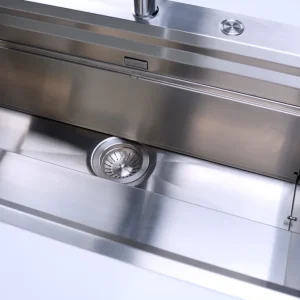 CHẬU RỬA BÁT 1 HỐ ARTINOX MOSE NA808
