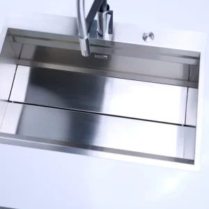 CHẬU RỬA BÁT 1 HỐ ARTINOX MOSE NA808