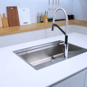 CHẬU RỬA BÁT 1 HỐ ARTINOX MOSE NA808