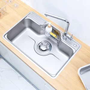 CHẬU RỬA BÁT 1 HỐ NOBINOX LIKEN NL724D