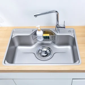 CHẬU RỬA BÁT 1 HỐ NOBINOX LIKEN NL724D