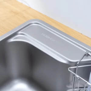 CHẬU RỬA BÁT 1 HỐ NOBINOX LIKEN NL724D