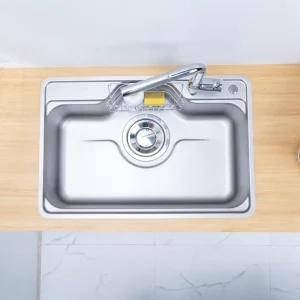CHẬU RỬA BÁT 1 HỐ NOBINOX LIKEN NL724D