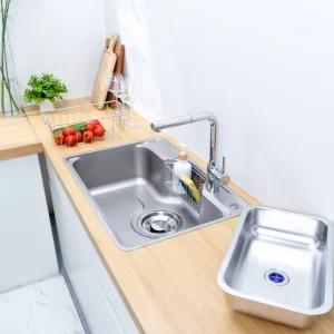 CHẬU RỬA BÁT 1 HỐ NOBINOX LIKEN NL724D