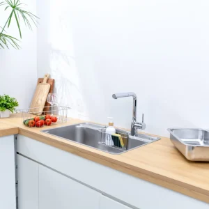 CHẬU RỬA BÁT 1 HỐ NOBINOX LIKEN NL724D