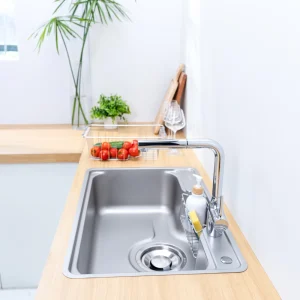 CHẬU RỬA BÁT 1 HỐ NOBINOX LIKEN NL724D