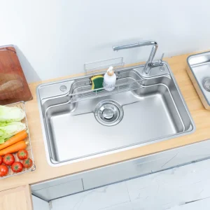 CHẬU RỬA BÁT 1 HỐ NOBINOX LIKEN NL792D