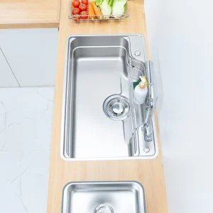 CHẬU RỬA BÁT 1 HỐ NOBINOX LIKEN NL792D