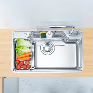 CHẬU RỬA BÁT 1 HỐ NOBINOX LIKEN NL792D