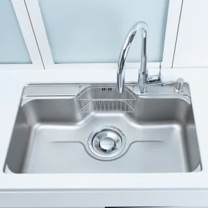 CHẬU RỬA BÁT 1 HỐ NOBINOX LIKEN NL725D